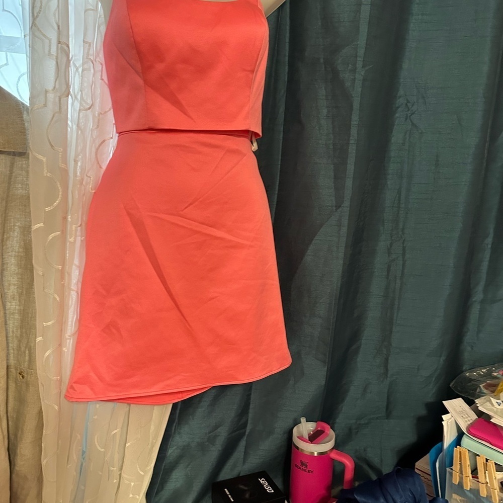 Vibrant Pink Dress